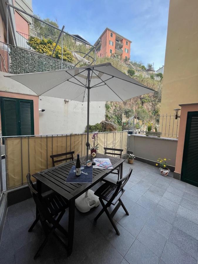Blue Moon Riomaggiore Casa Vacanze מראה חיצוני תמונה