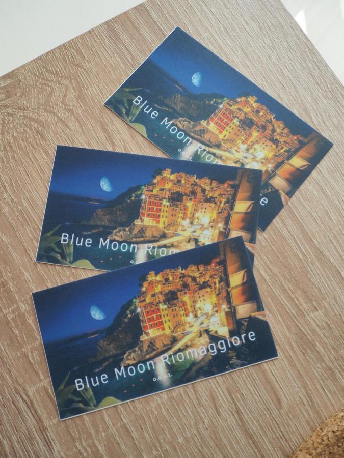 Blue Moon Riomaggiore Casa Vacanze מראה חיצוני תמונה